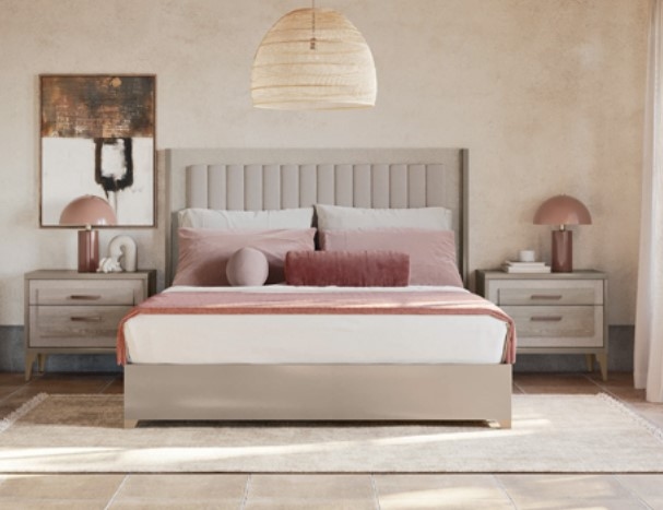 king Upholstered Bed