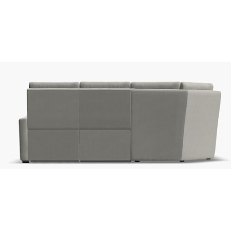 3 Piece Reclining Sectional