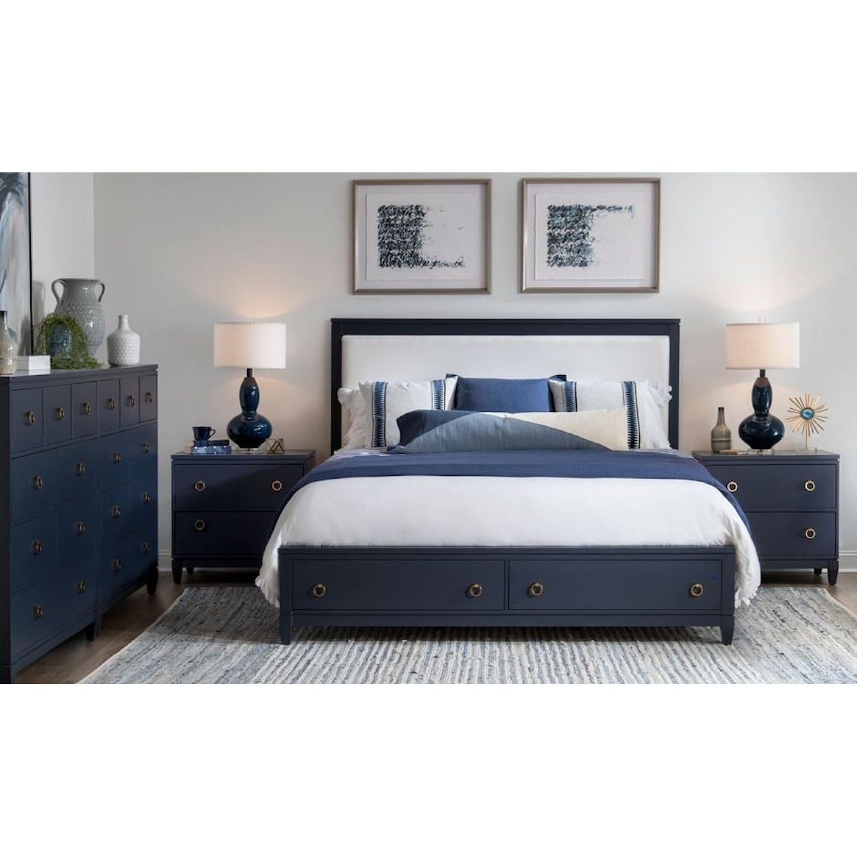 Legacy Classic Summerland King Storage Bed