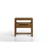 Donald Choi Canada Bloc Night Stand Walnut