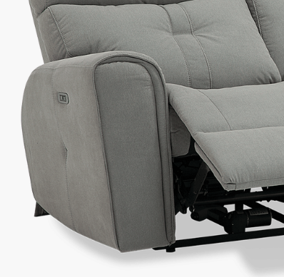 Power Reclining Acacia Sofa