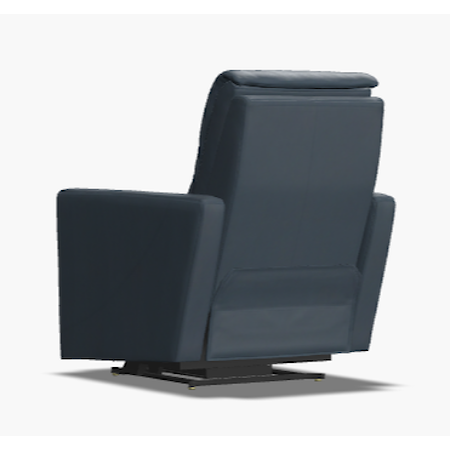 Power Recliner, with Power Headrest and Lumb