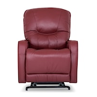 Casual Power Wallhugger Recliner with Sloped Track Arms