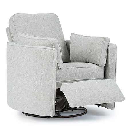 Power Swivel Recliner