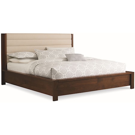 Upholstered Queen Bed