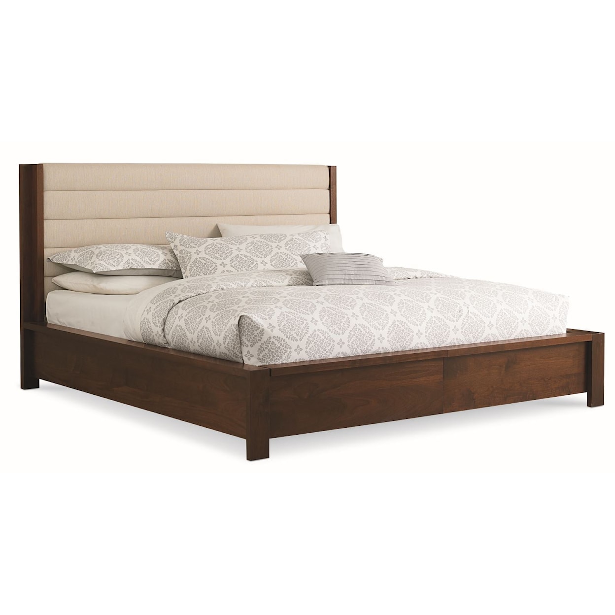 West Brothers Phase Upholstered Queen Bed