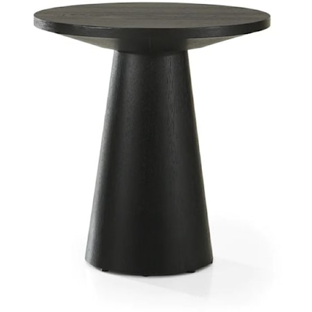 Black End Table