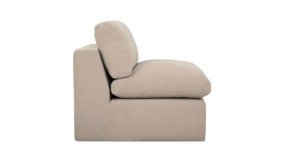 Slipper Chair Pebble