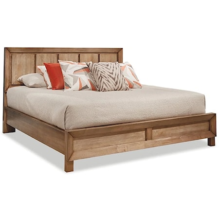 Queen Panel Bed