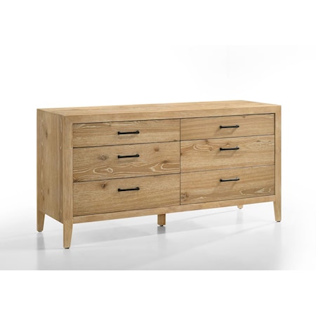 6 Drawer Dresser