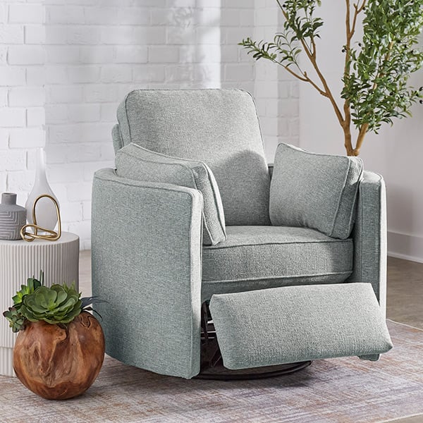 Luana Power Swivel Recliner