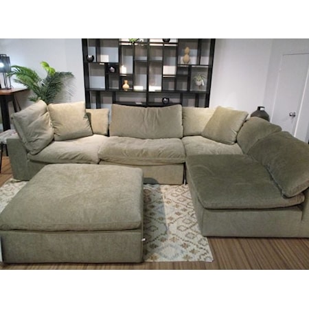 5 Piece Sectional