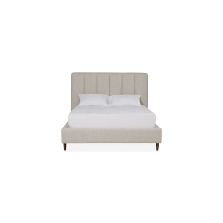 Queen Storage Upholstered Bed