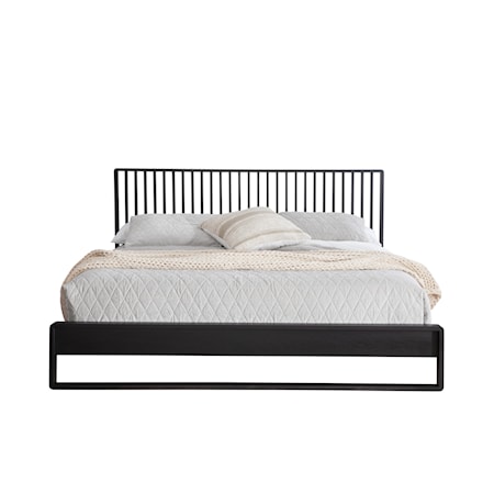 King Slat Bed