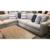 Craftmaster 792750BD 4 Pc Sectional & Ottoman Set