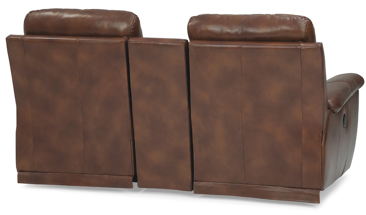 Power Loveseat with Console