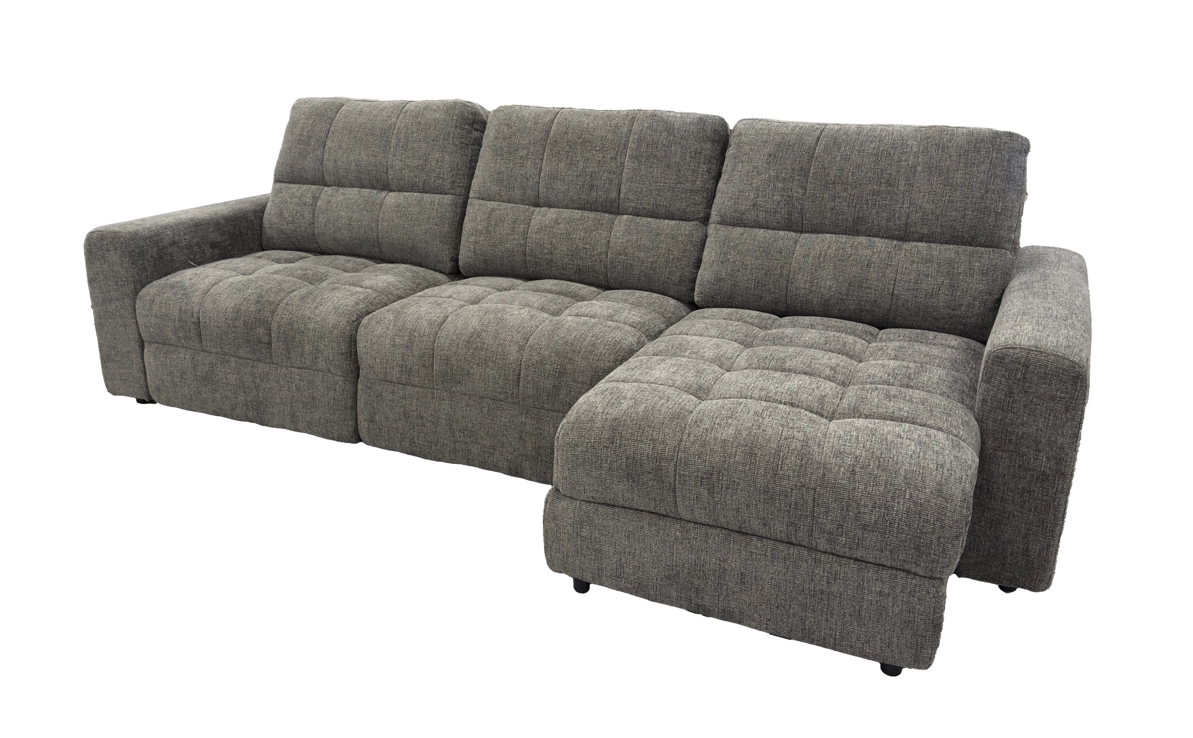 3pc Power Slider Sectional