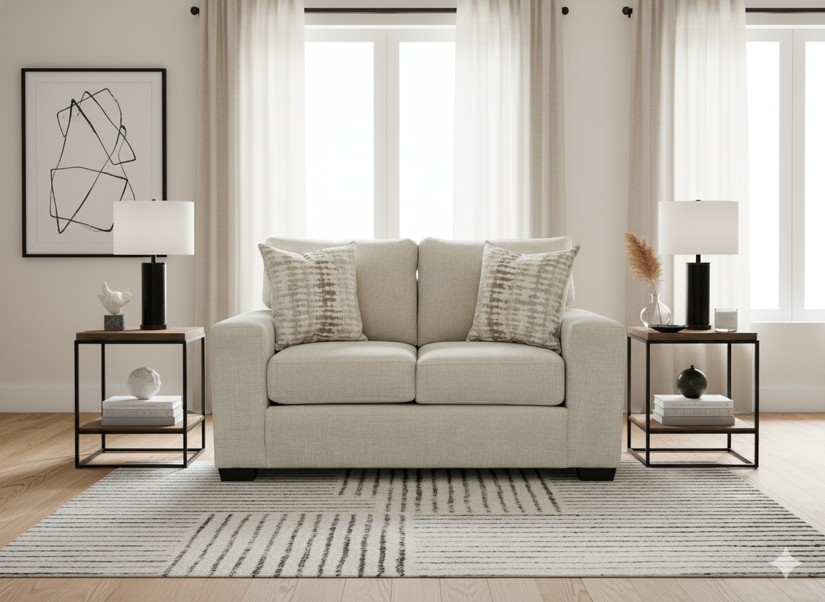 Loveseat James Beach