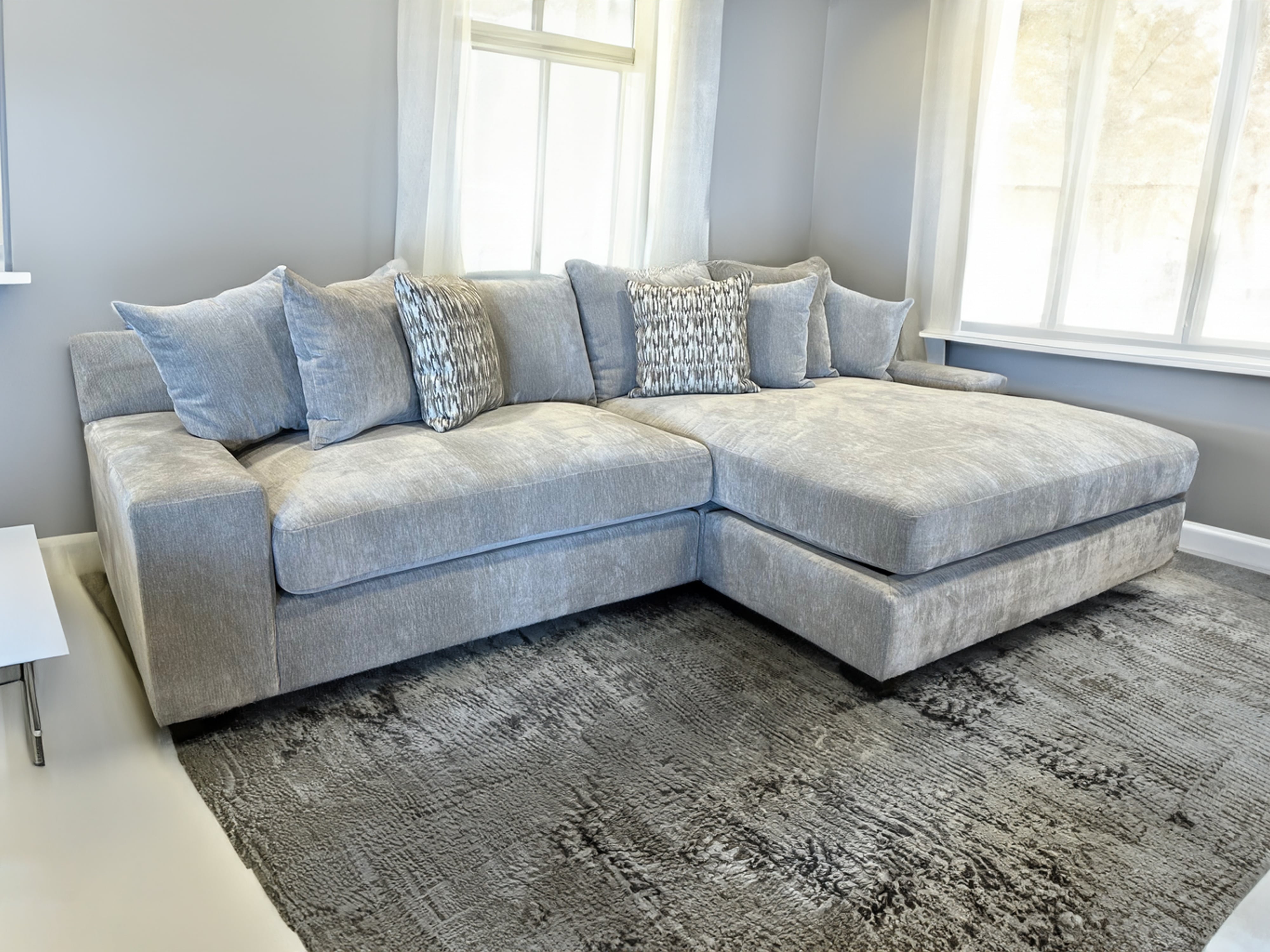 Dream Seating - Memory Foam - 2pc Sectional