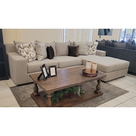 2pc Sectional Sofa