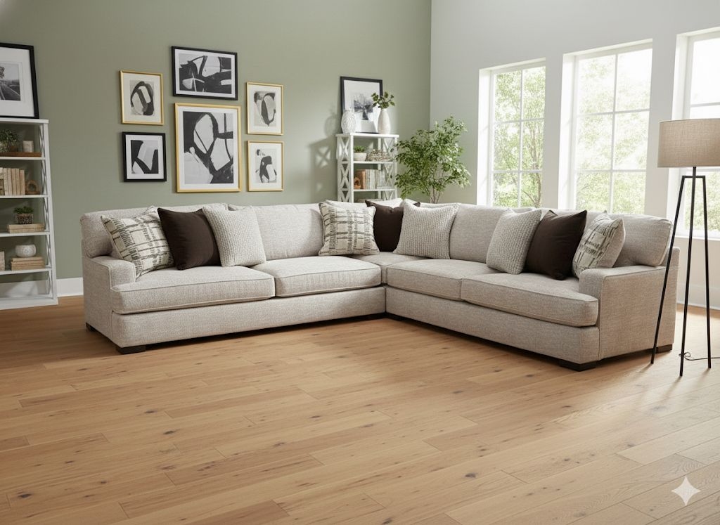 Hansen 3PC Sectional