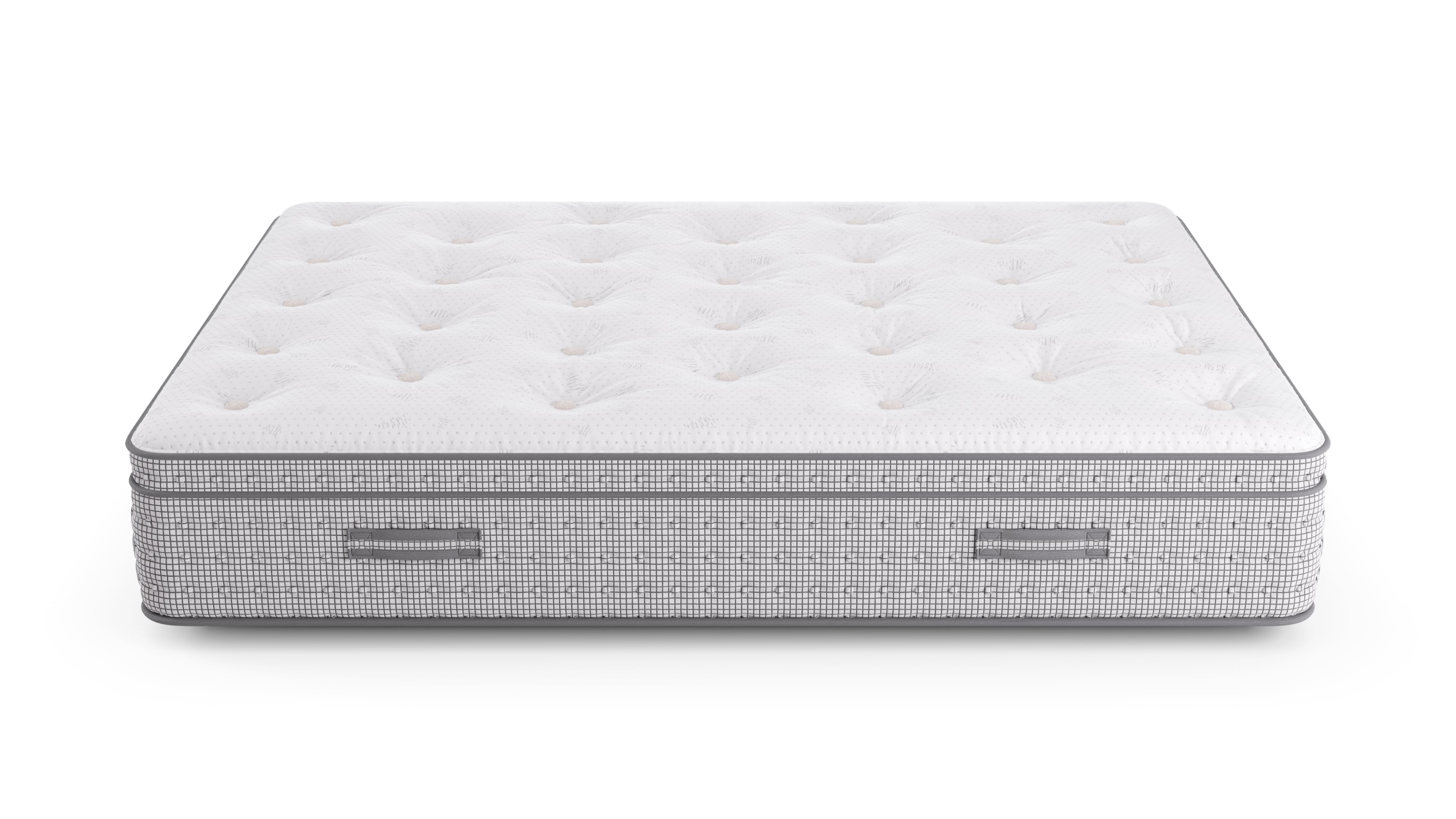 Hand Tufted 14in East King Mattress