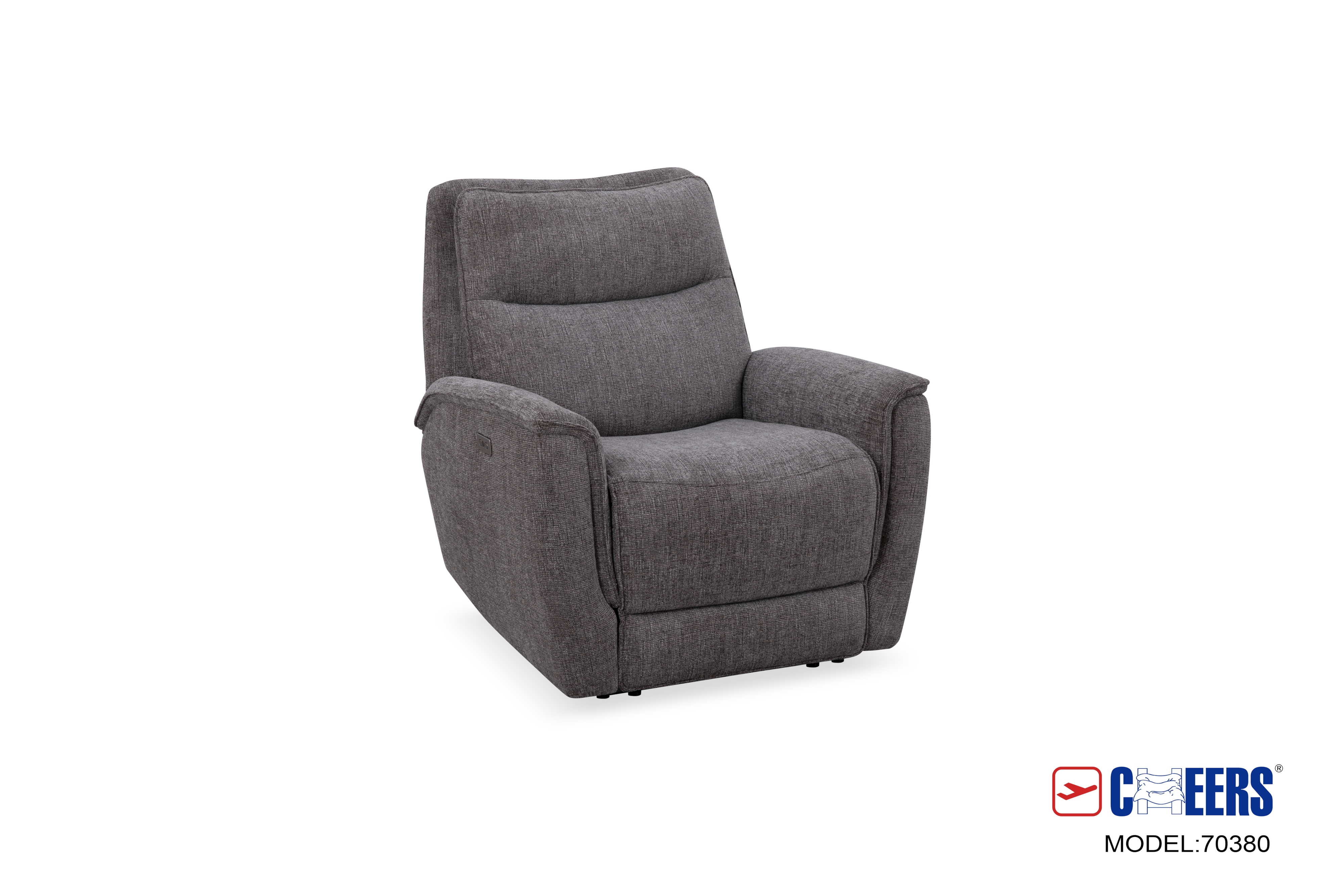 Swivel Glider Recliner Brisbane Granite