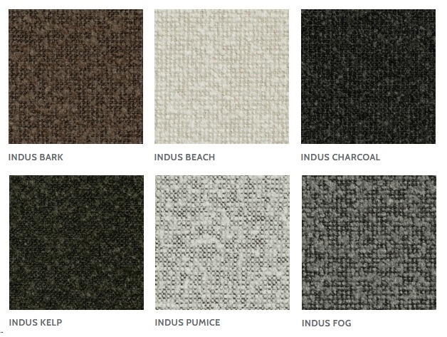 2pc RAF Chaise Sectional Indus Beach