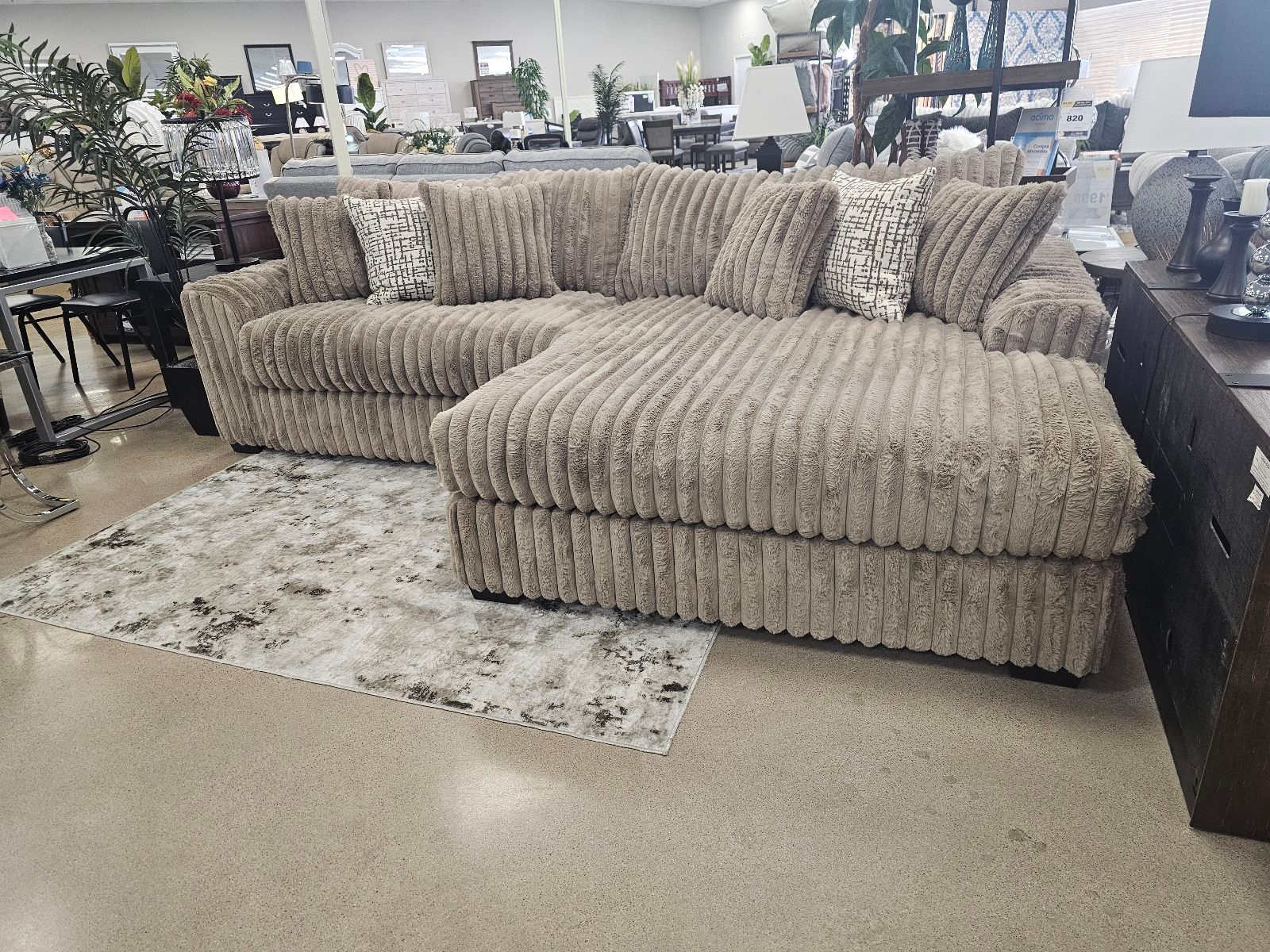 Dream Seating - Memory Foam - 2pc Sectional