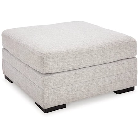 Oversized Accent Ottoman