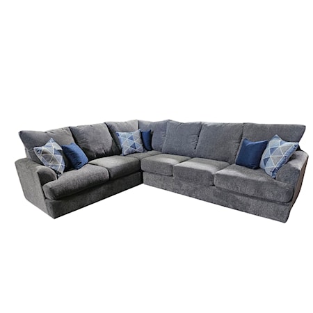 3pc RAF Sofa Venus Slate Penelope Sailor