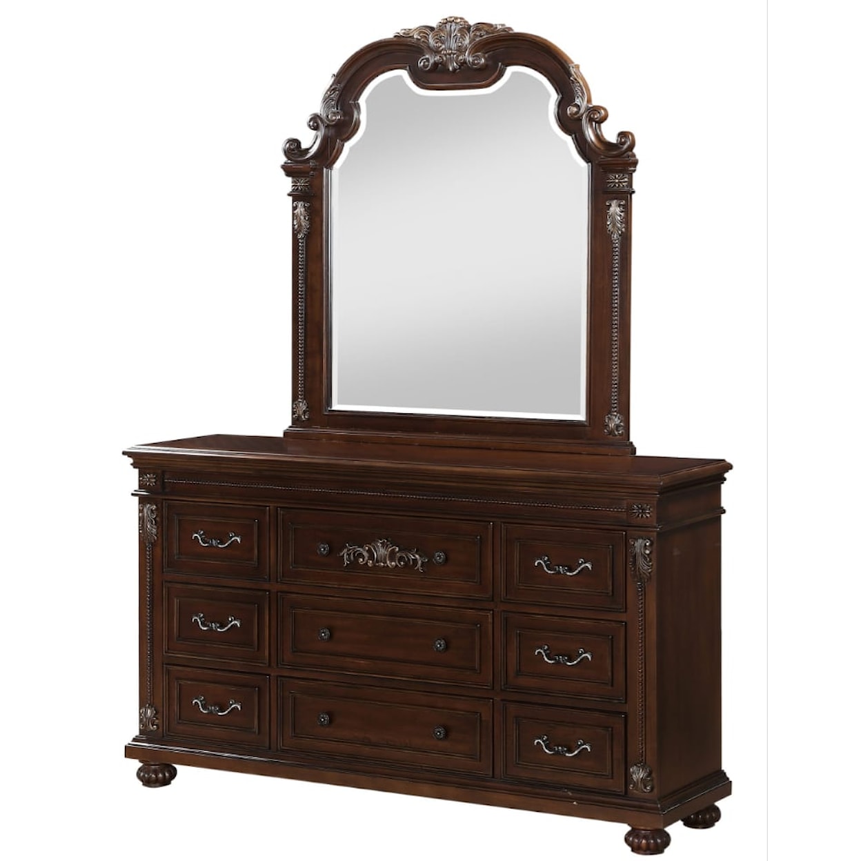 Exclusive Destiny Dresser & Mirror Set