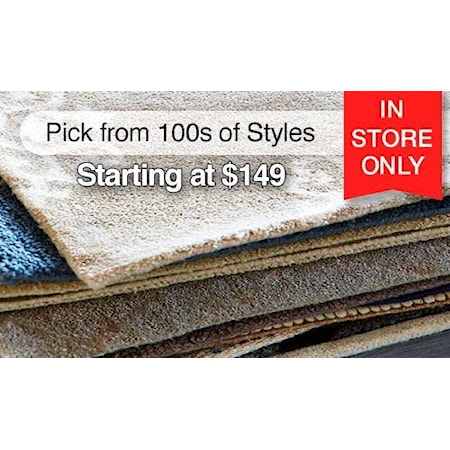 8 X 10 Extreme Value Rugs