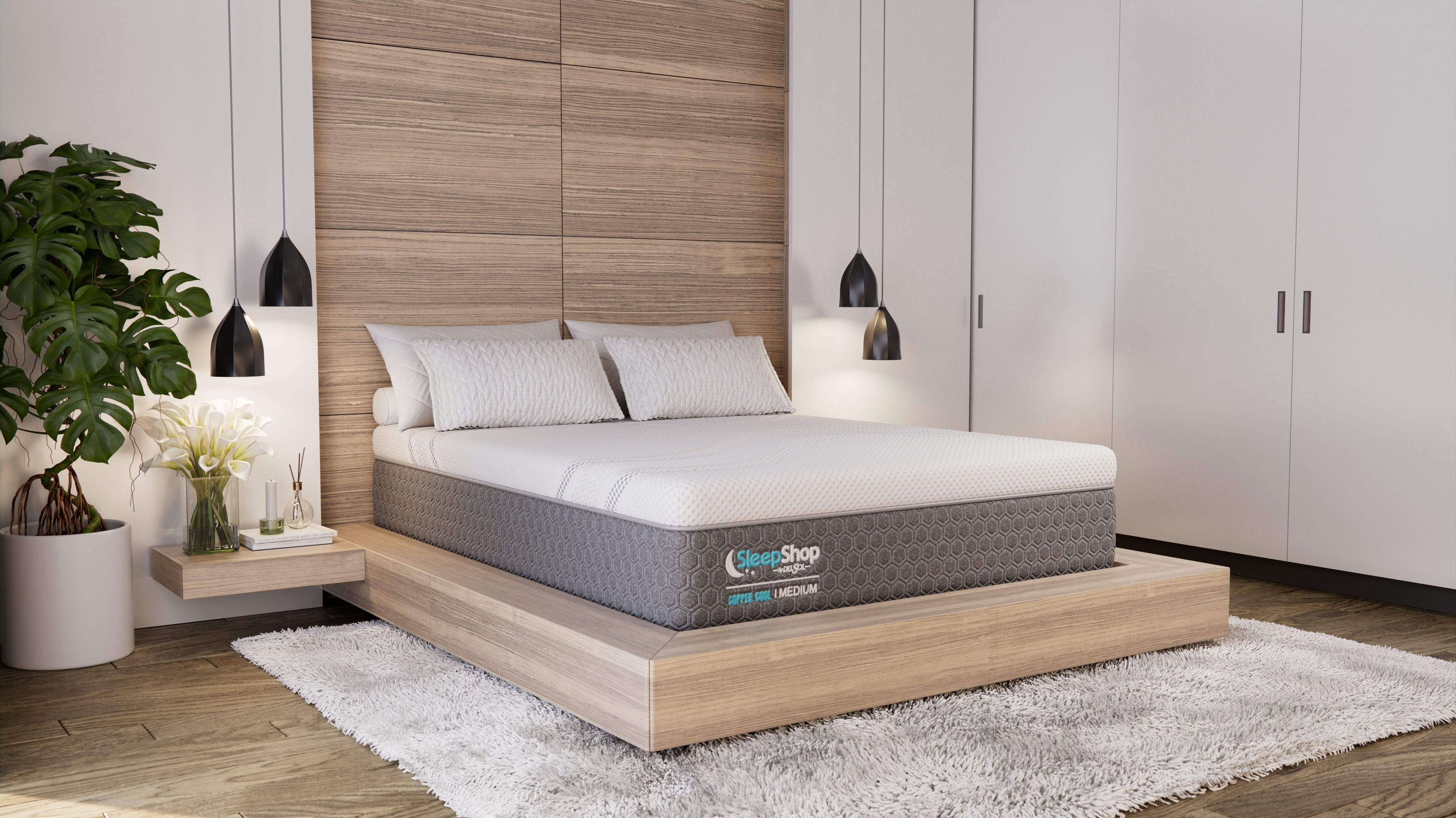 Copper Cool 2.0 Medium Hybrid Queen Mattress