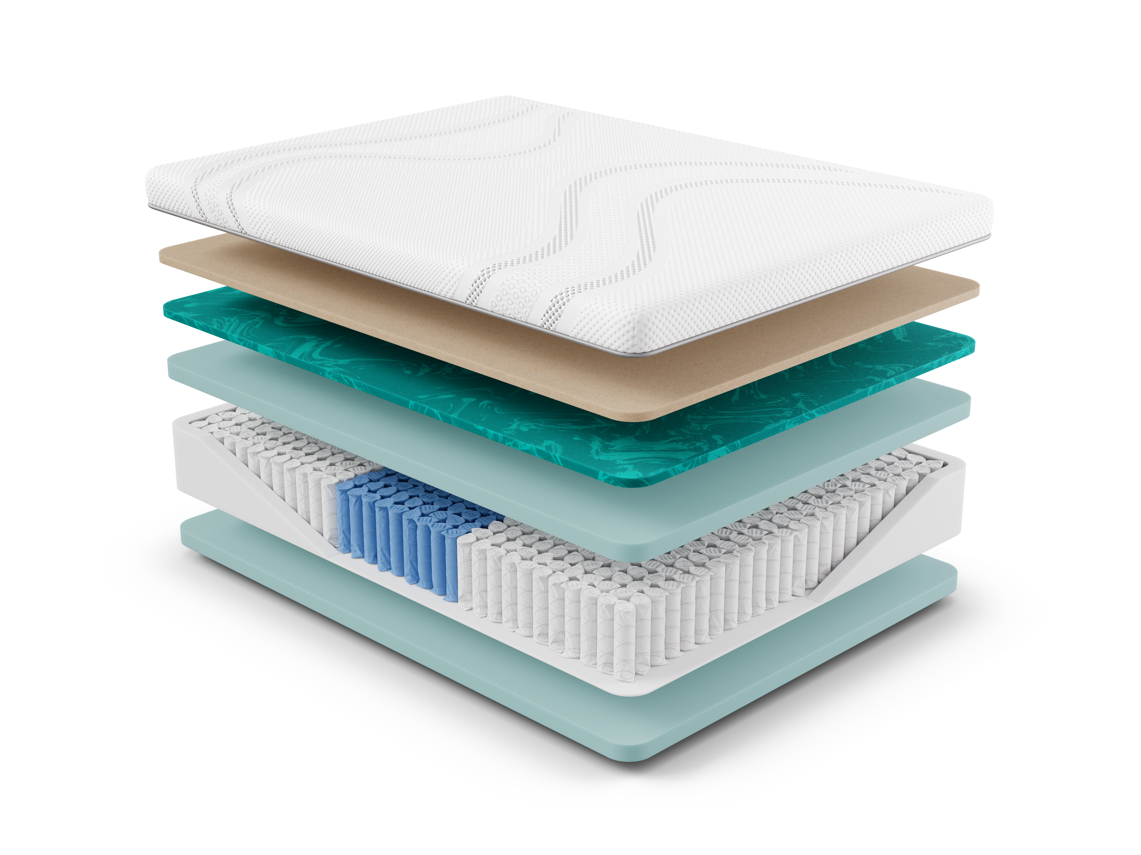 Copper Cool 2.0 Firm Hybrid Queen Mattress