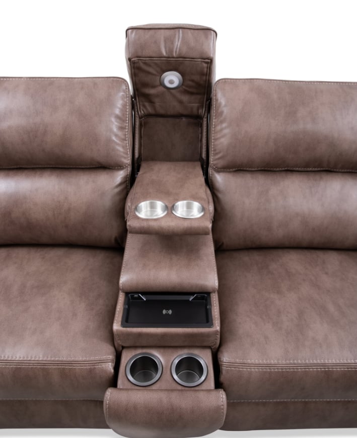 Power Reclining Sectional