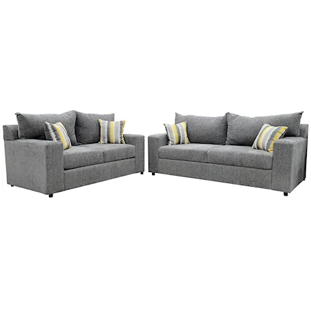 Sofa and Love Seat Suve Mercury Voltage Sun