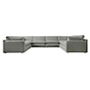 Ashley Furniture Benchcraft Elyza 8-Piece U-Shape Modular Sectional