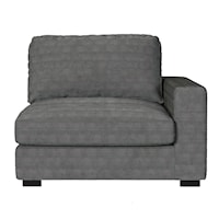Right Facing Arm Chair with 20" Pillow