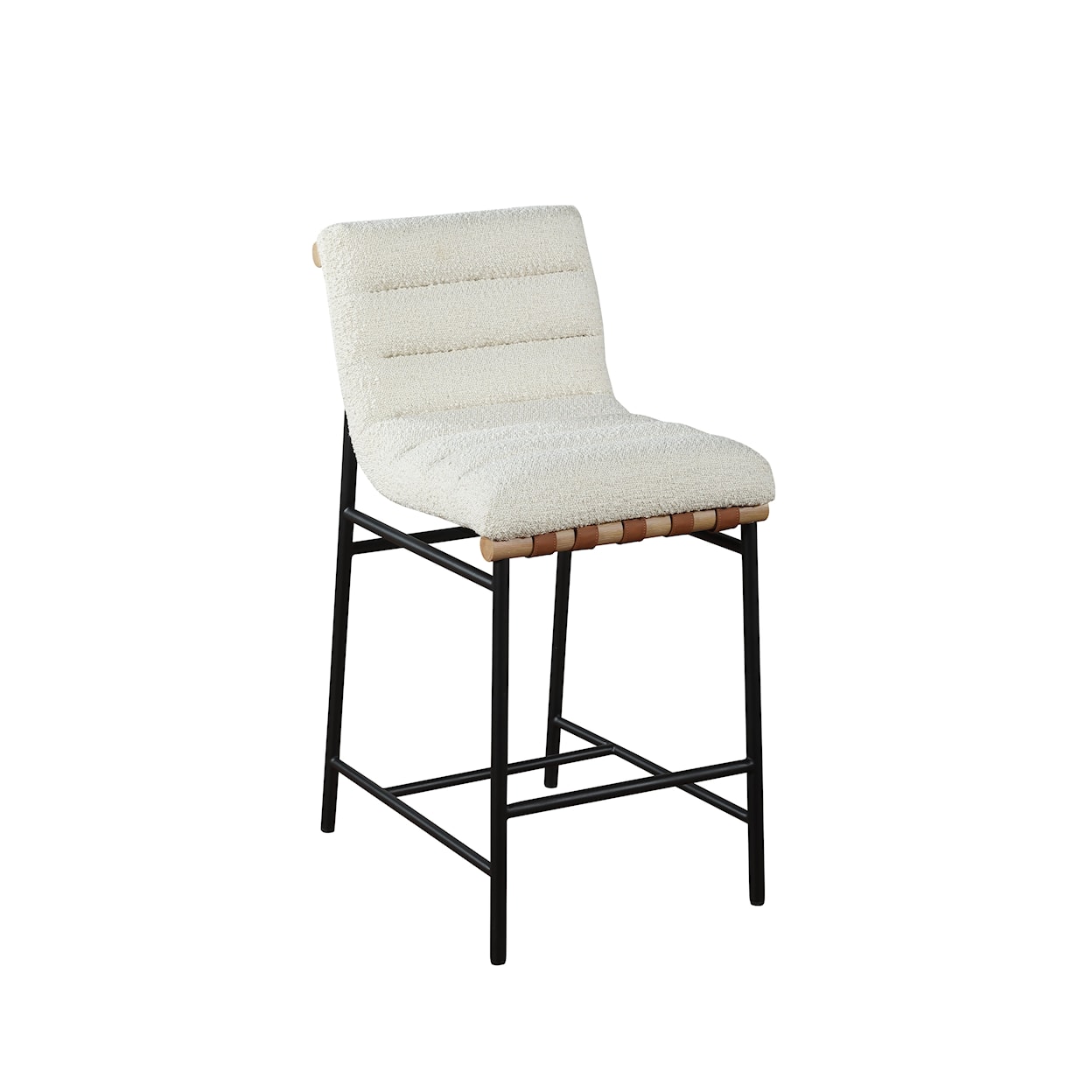 Exclusive Boucle Barstool Boucle Bar stool