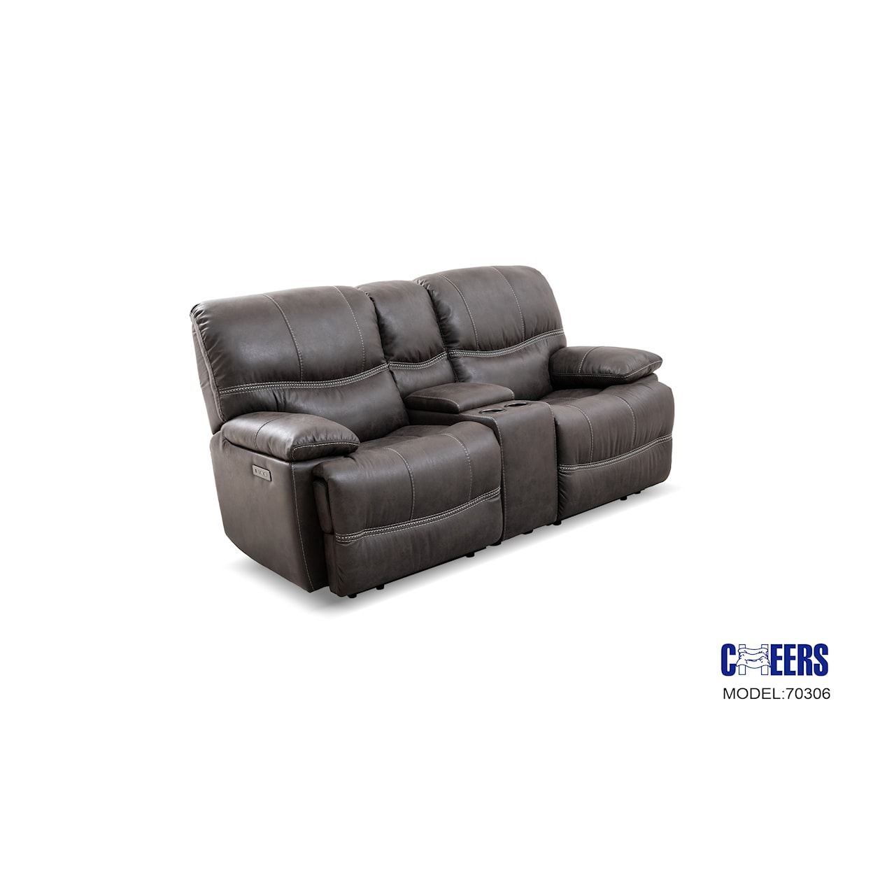 Cheers 70306 Zero Gravity PHR Love Seat 25667C