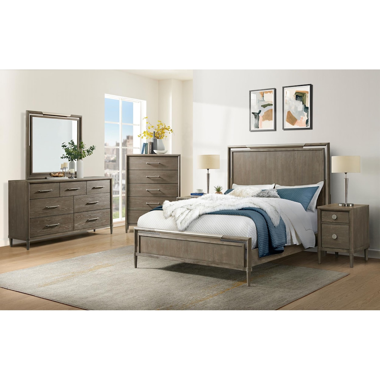 Martin Svensson Home Dolce Dolce Queen 5pc Bedroom Set