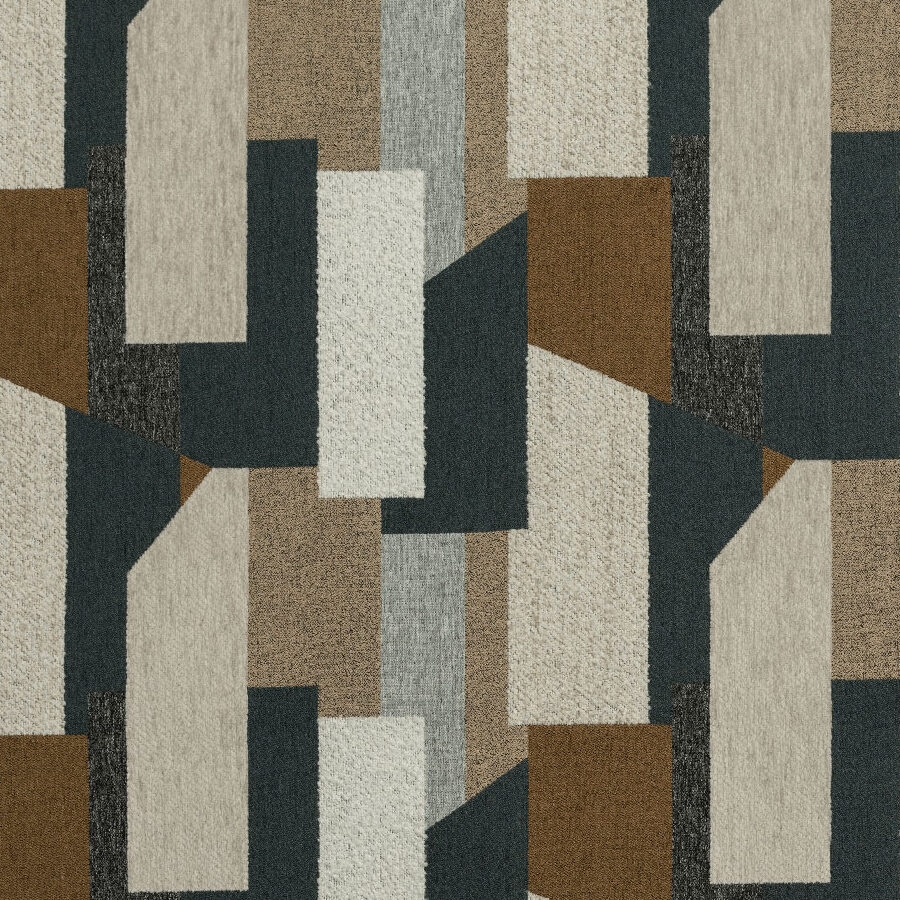 2pc RAF Chaise Sectional Indus Beach