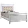 New Classic Furniture Valerie 4pc Full Set