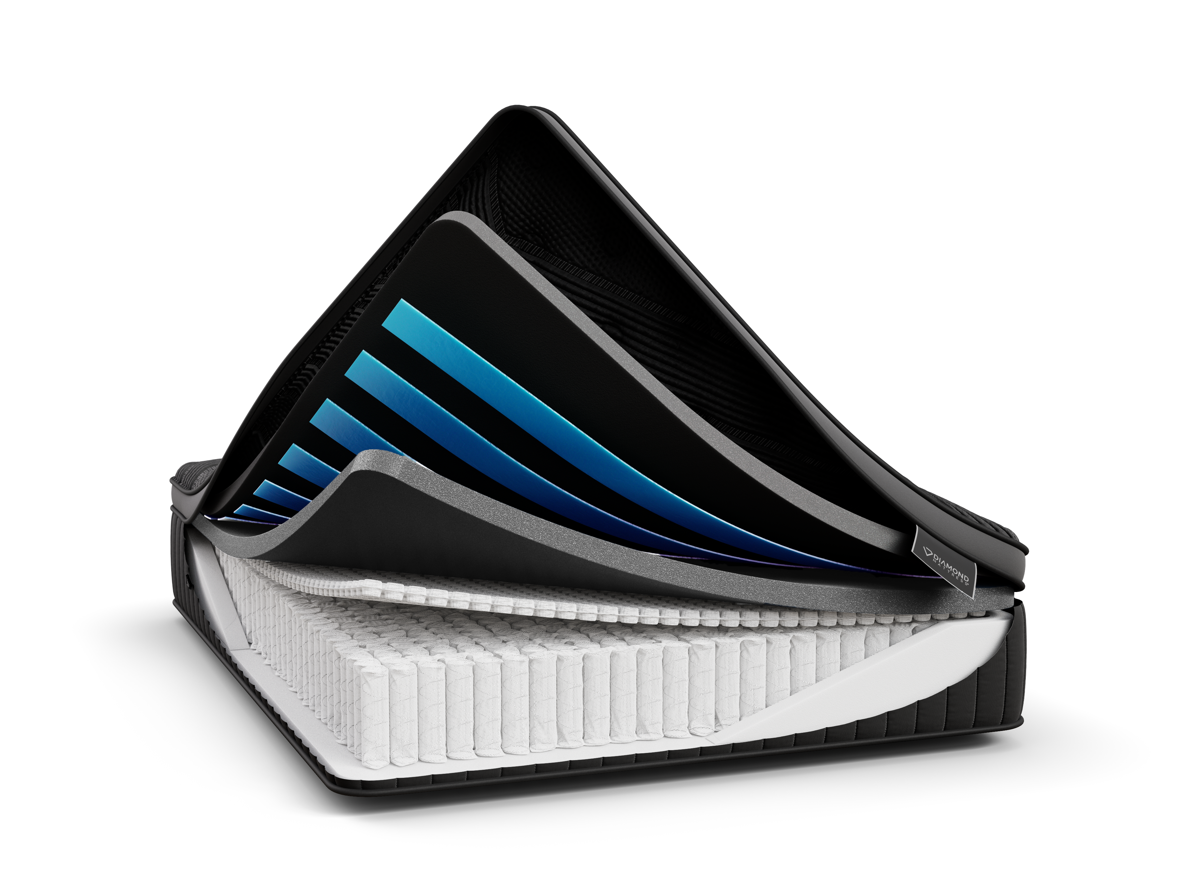 16" Diamond Luxe EuroTop Plush East King