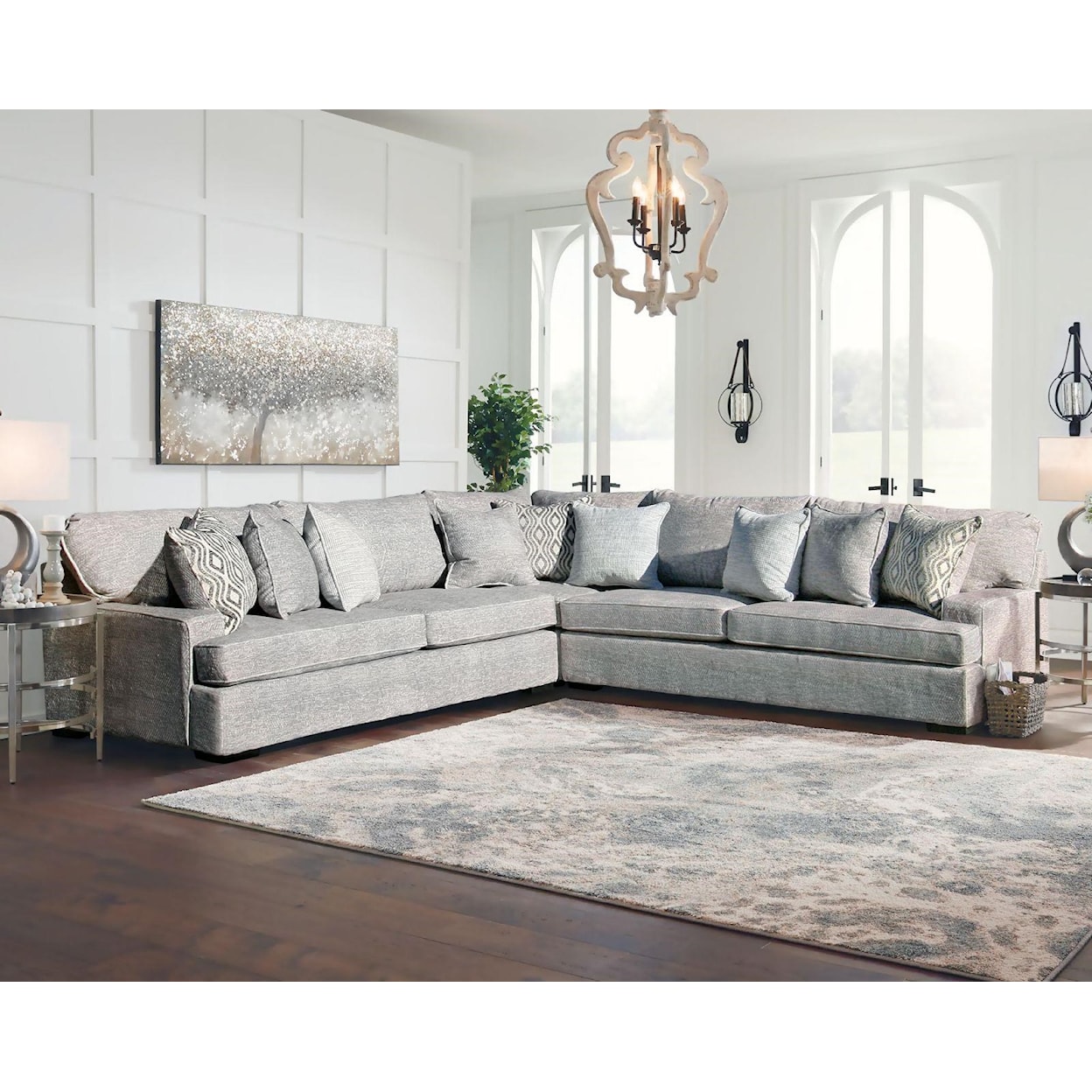 Exclusive HANSEN 3PC Sectional