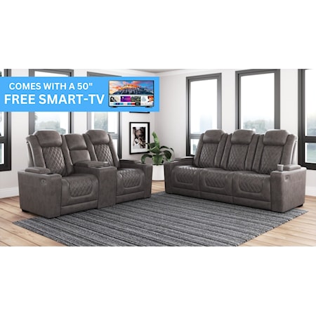 Power Reclining Living Room Group