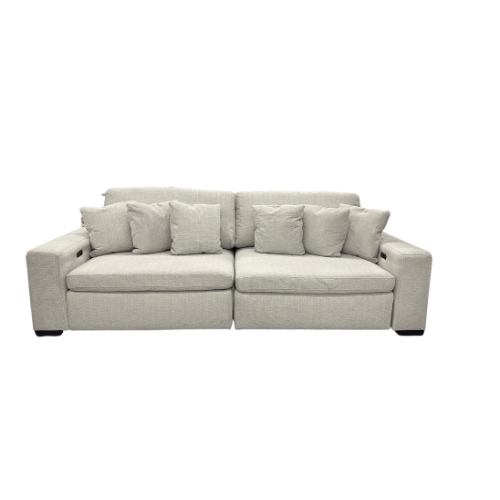EZ Slide Power Sofa Camden Winter StainAway