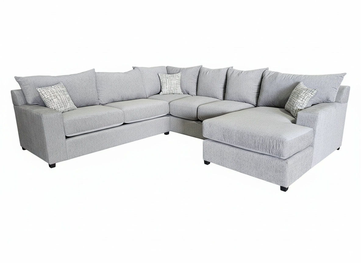 3pc RAF Chaise Sectional