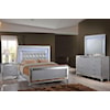 New Classic Furniture Valerie 4PC Queen Bedroom Set